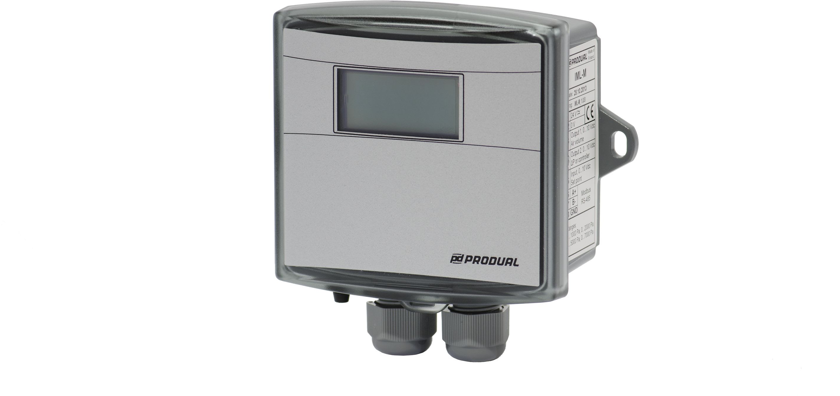 PRODUAL - Ilmamäärälähetin/-säädin, modb - IML-M / 1131610