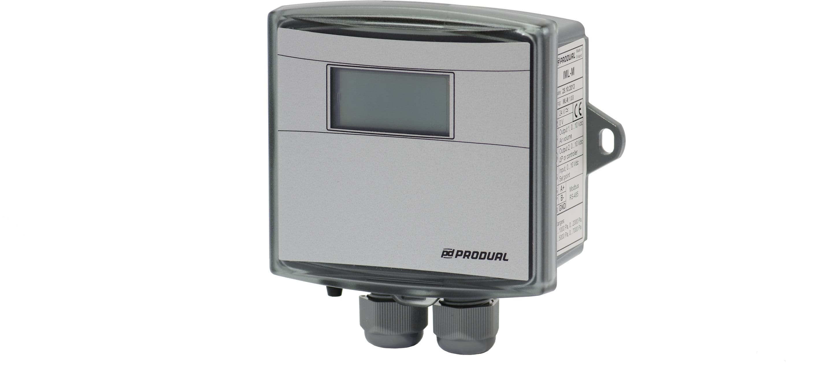 PRODUAL - Ilmamäärälähetin/-säädin, modb - IML-M / 1131610