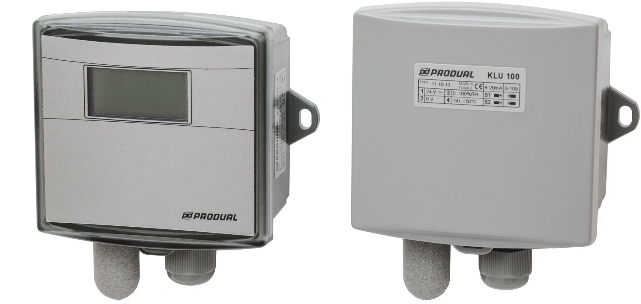 PRODUAL - Kosteuslähetin ulos + näyttö - KLU-N / 113BA1A0A0