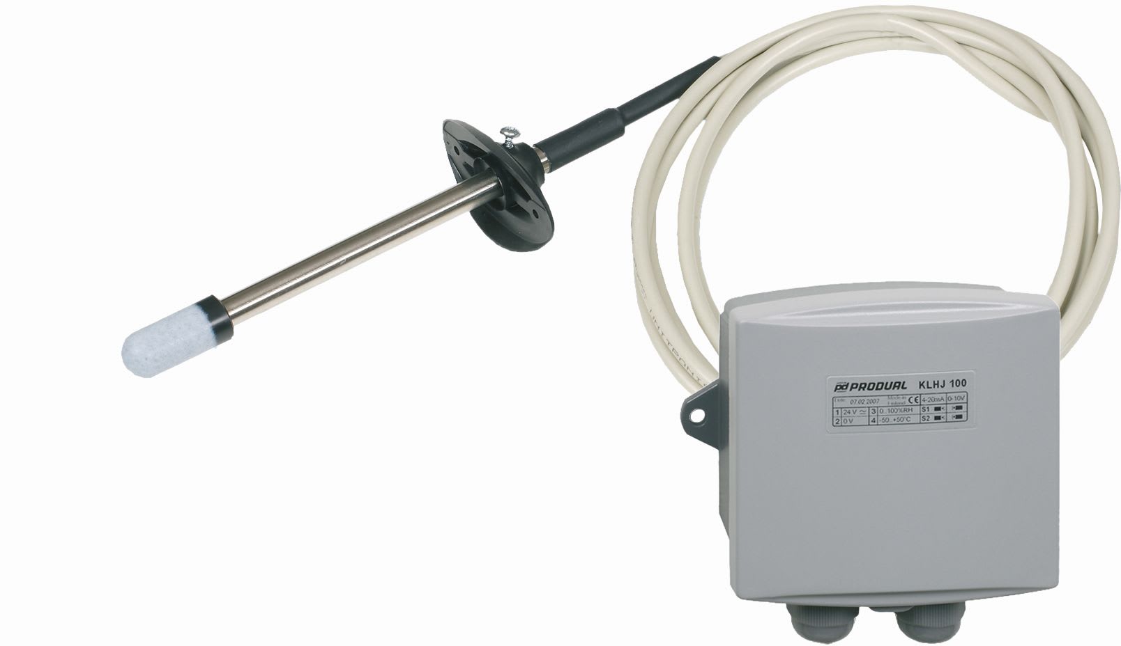PRODUAL - Kosteuslähetin johdolla - KLHJ 100 / 1132260