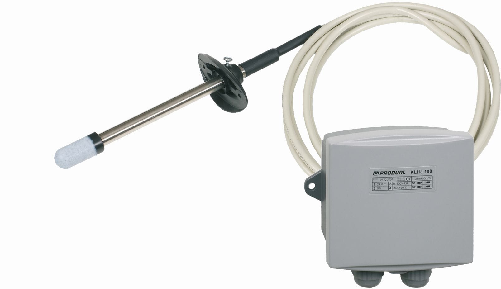 PRODUAL - Kosteuslähetin johdolla - KLHJ 100 / 1132260