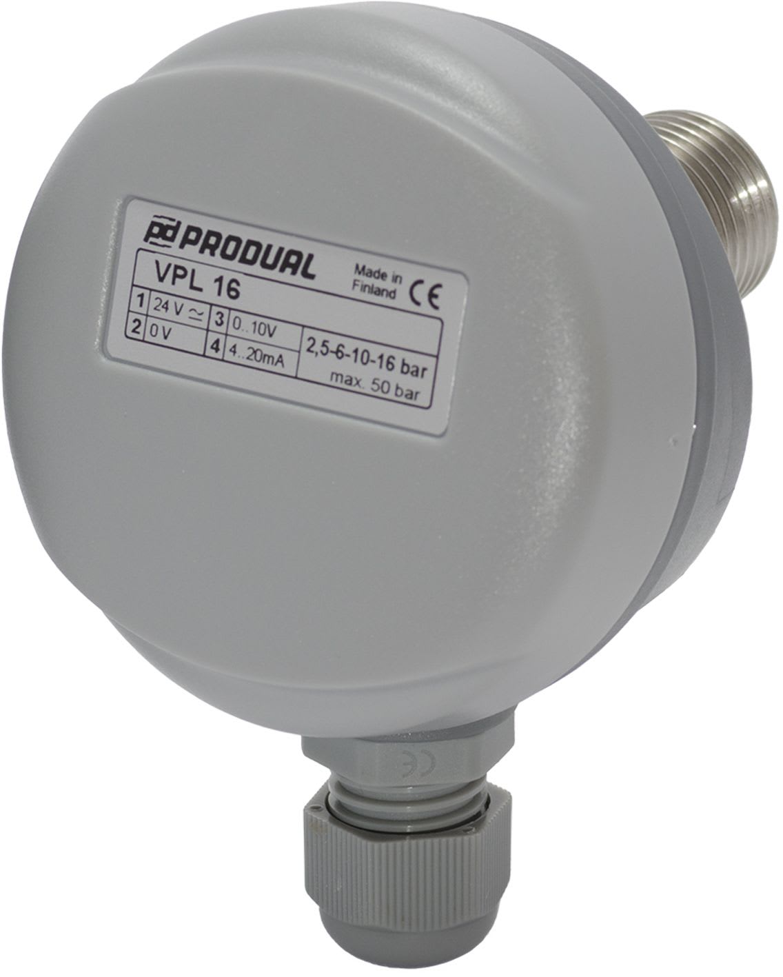 PRODUAL - Painelähetin vedelle < 60 - VPL 60 / 1134030