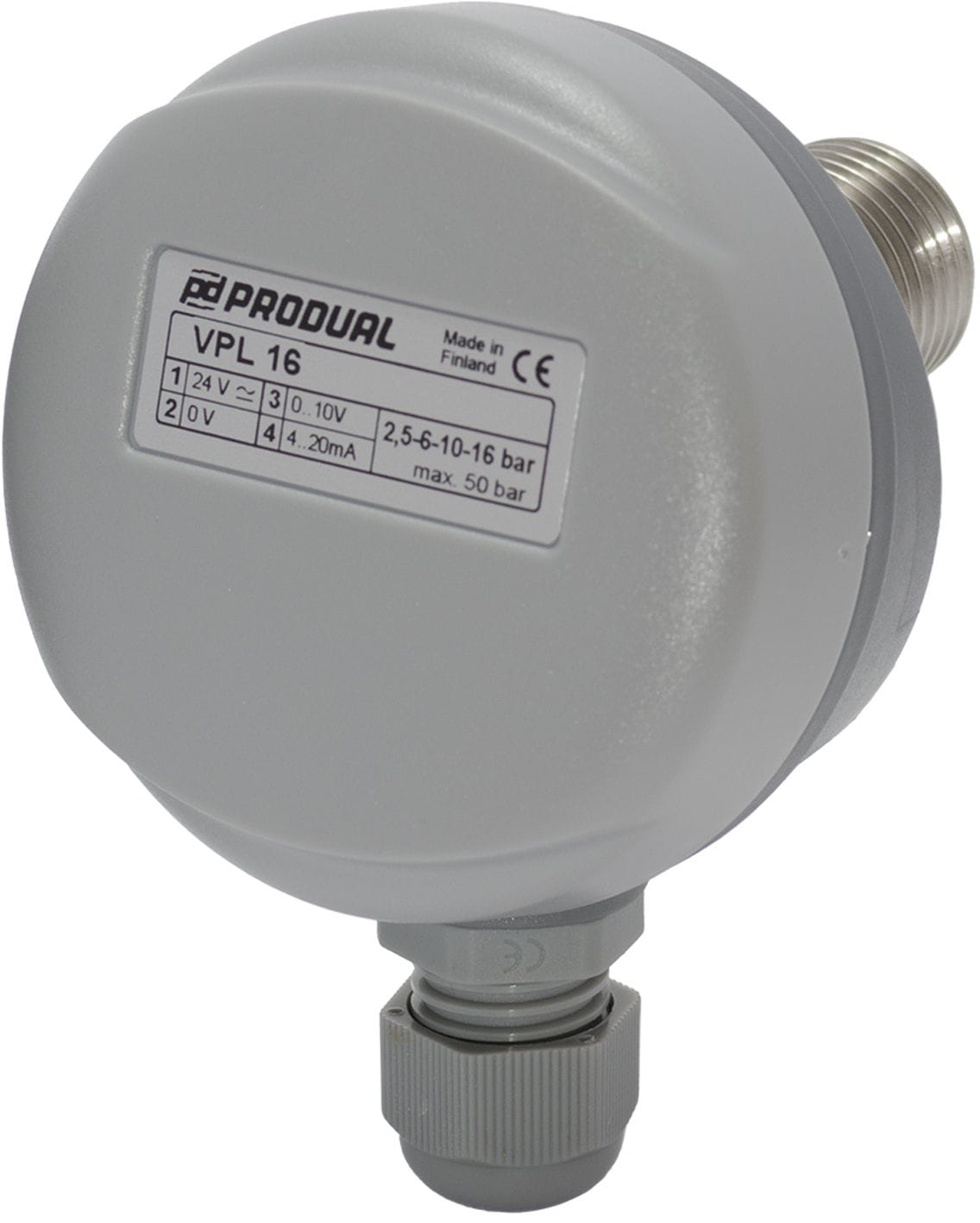 PRODUAL - Painelähetin vedelle < 60 - VPL 60 / 1134030