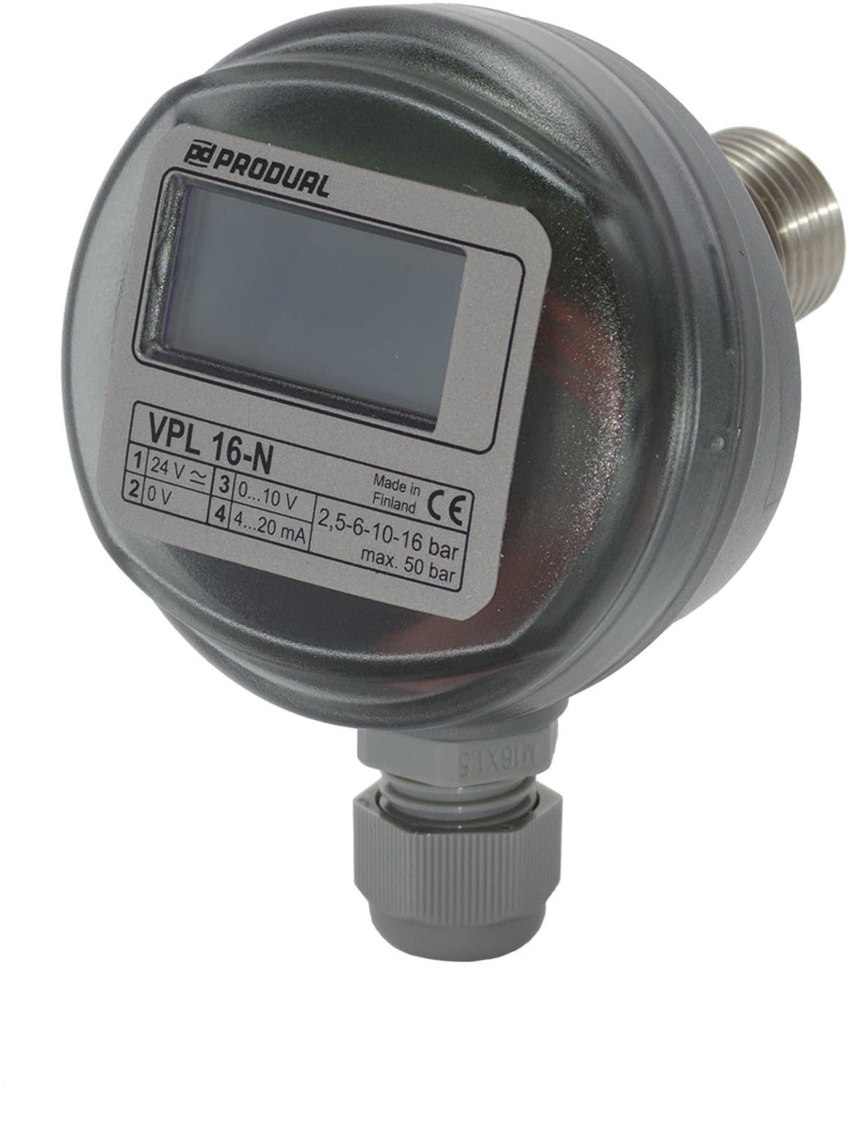 PRODUAL - Painelähetin vedelle näytöllä - VPL 60-N / 1134031