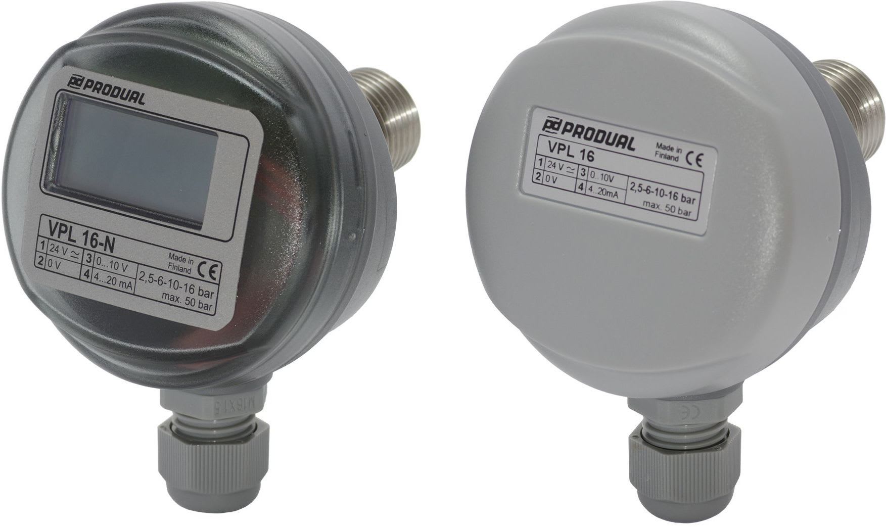 PRODUAL - Painelähetin vedelle < 16 - VPL 16 / 1134050