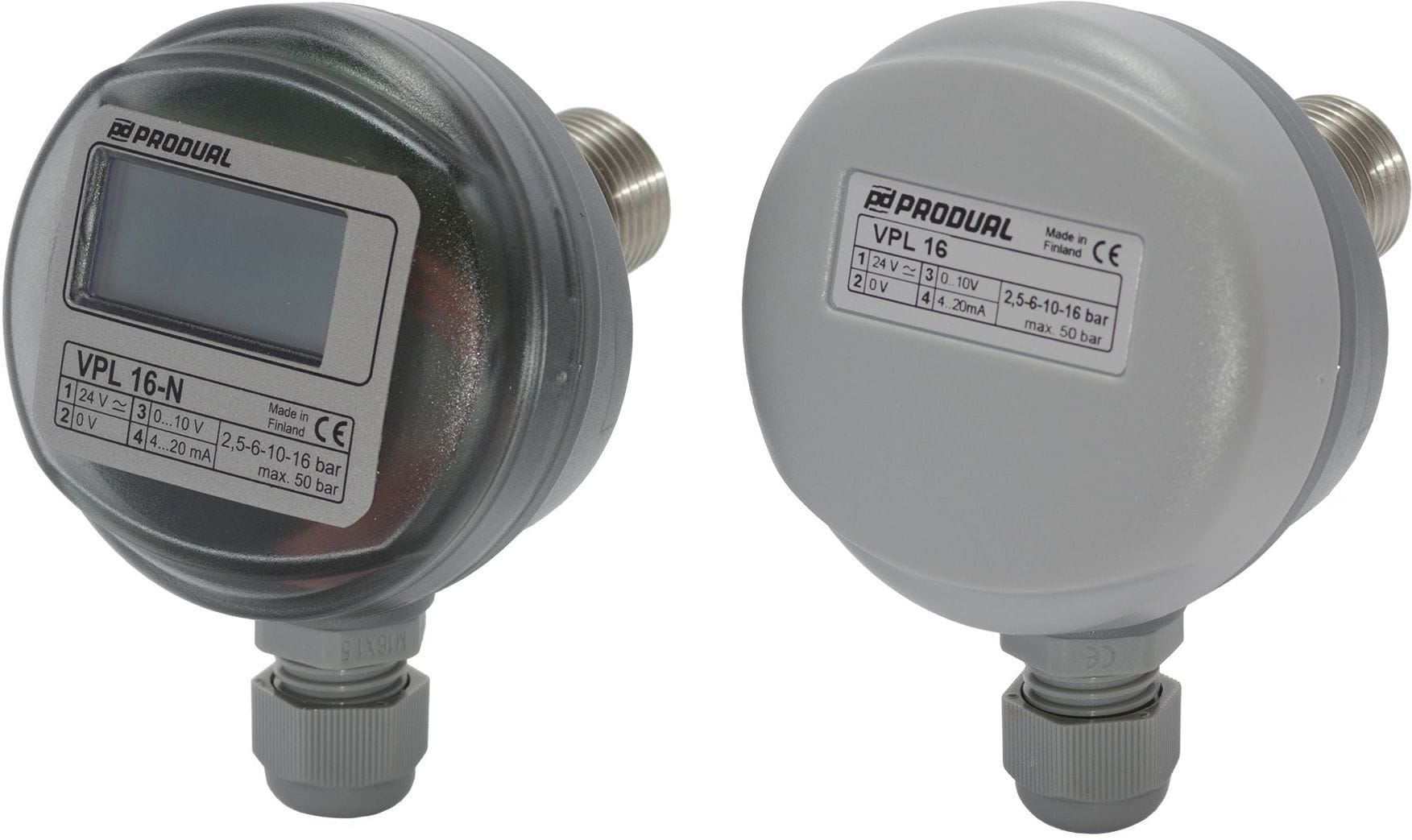 PRODUAL - Painelähetin vedelle < 16 - VPL 16 / 1134050