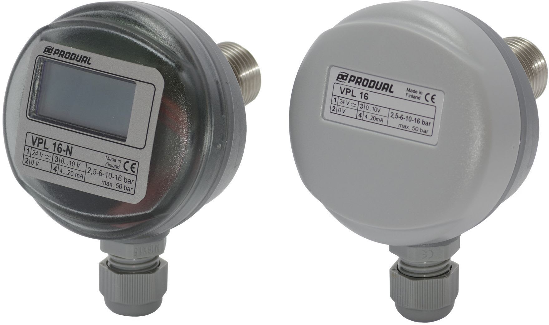 PRODUAL - Painelähetin vedelle näytöllä - VPL 16-N / 1134051