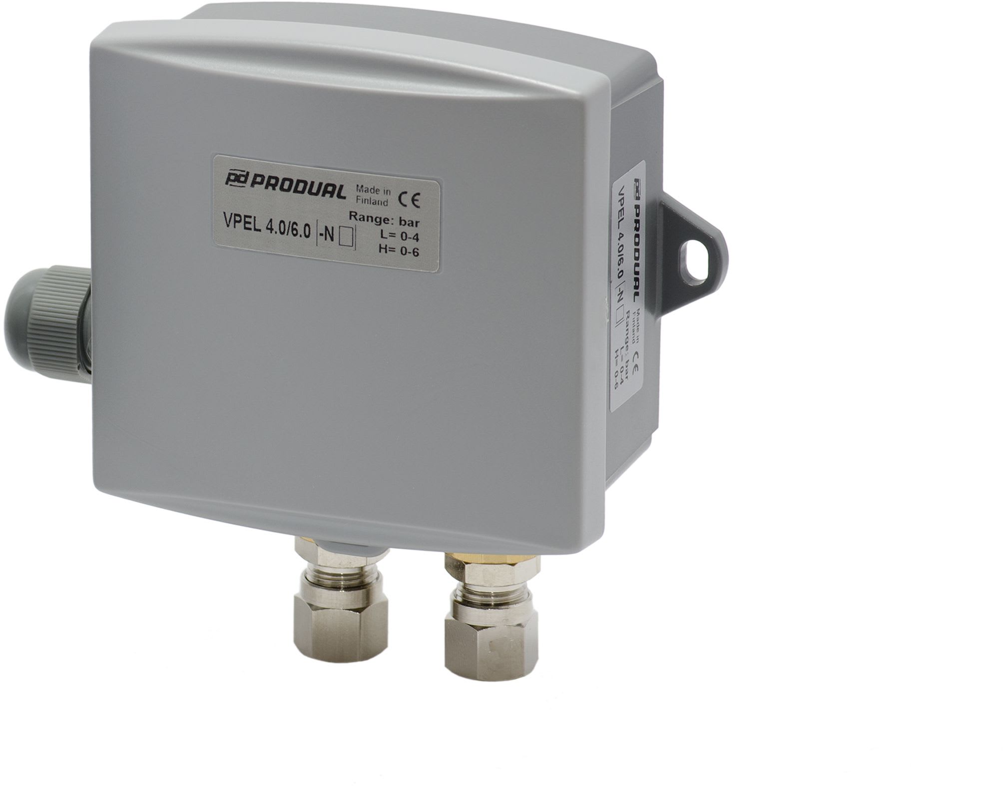 PRODUAL - Paine-Erolähetin nesteille - VPEL 1.0/2.5 / 1134060