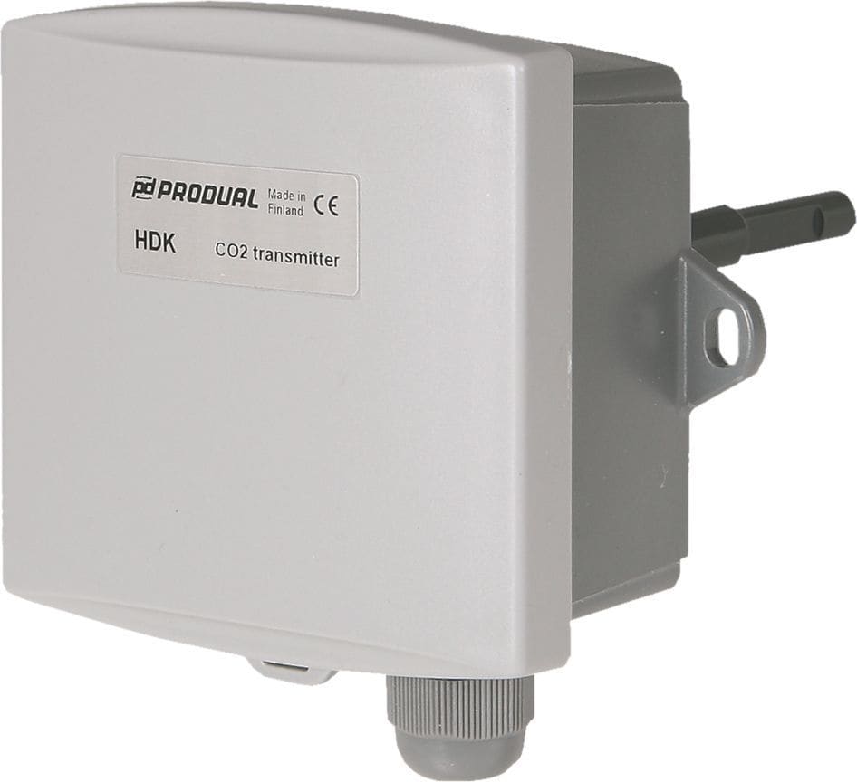 PRODUAL - CO2- anturi kanavaan - HDK / 1135050