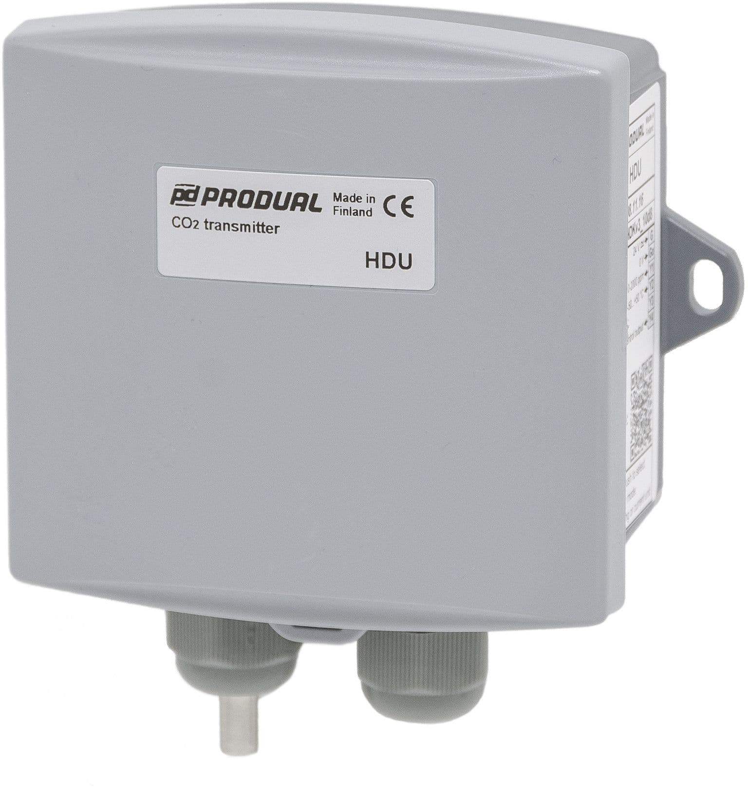 PRODUAL - CO2- anturi ulkokäyttöön+näytt - HDU-N / 1135091
