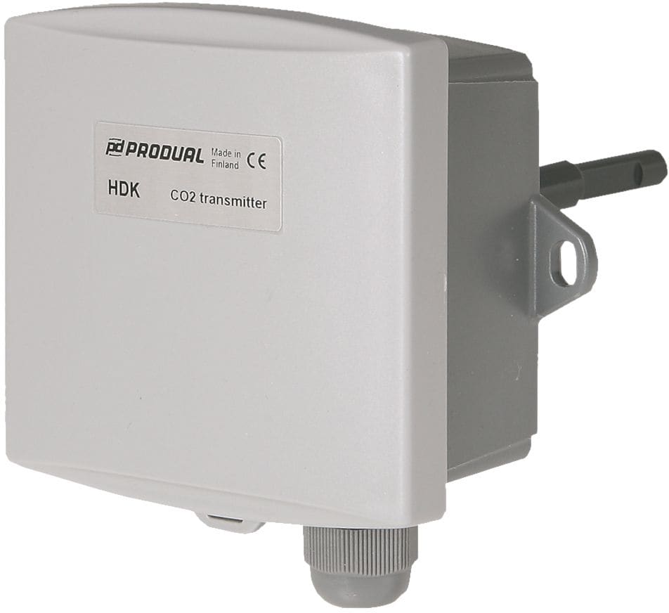 PRODUAL - CO2-Anturi kanavaan 10k+rh - HDK 10K-RH / 1135132