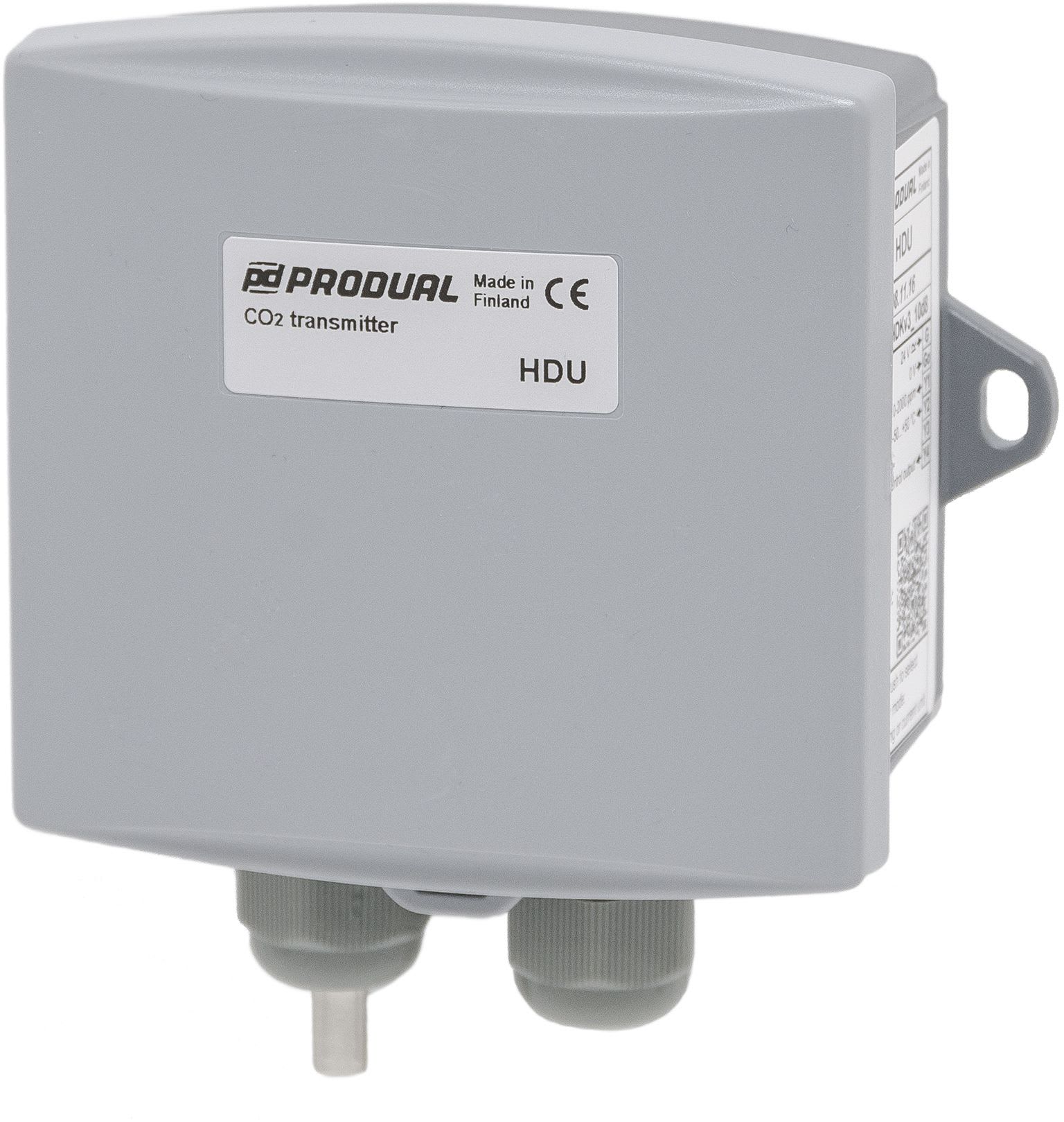 PRODUAL - Co2-Anturi ulkok. 10k+modbus - HDU-M / 1135150