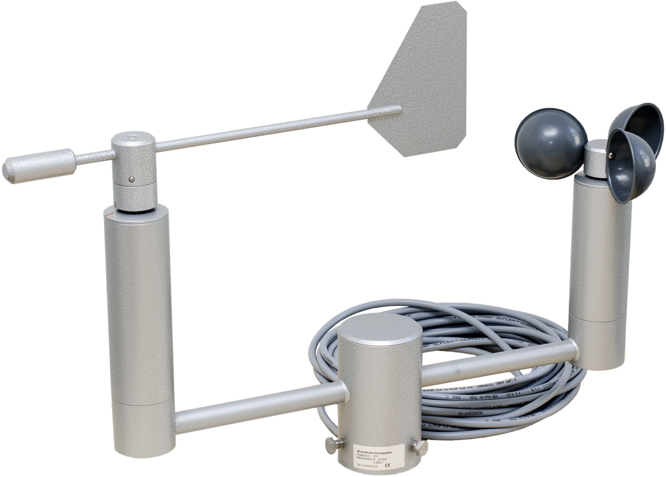 PRODUAL - Tuulennopeus/Suunta-Anturi 24v - VS 3000 / 1136040