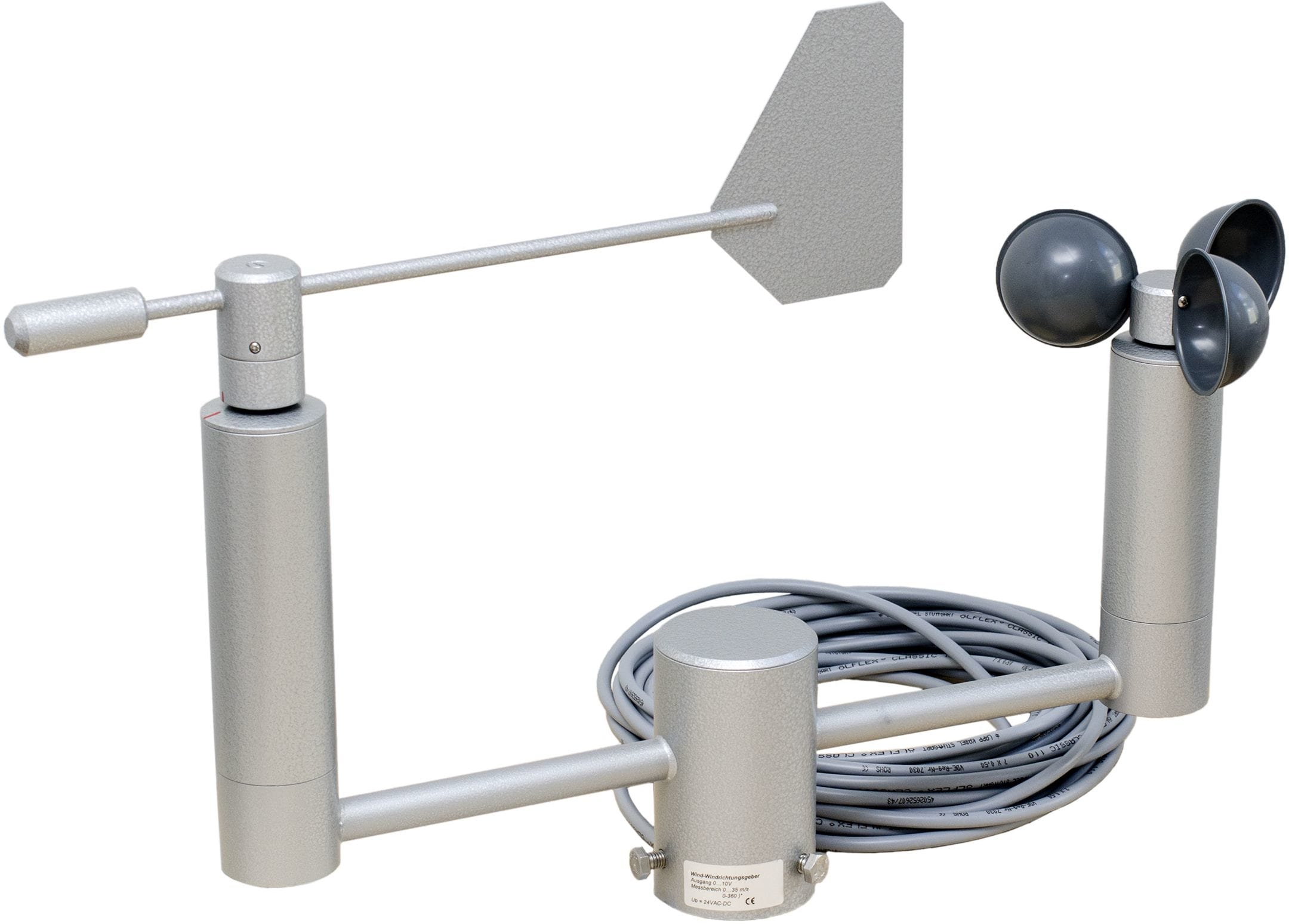 PRODUAL - Tuulennopeus/Suunta-Anturi 24v - VS 3000 / 1136040