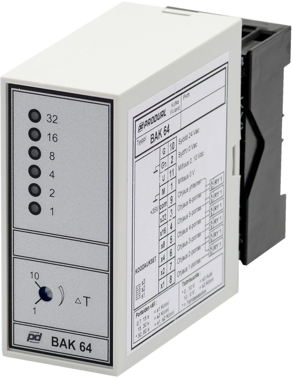 PRODUAL - Binäärinen askelkytkin - BAK 64 / 1140010