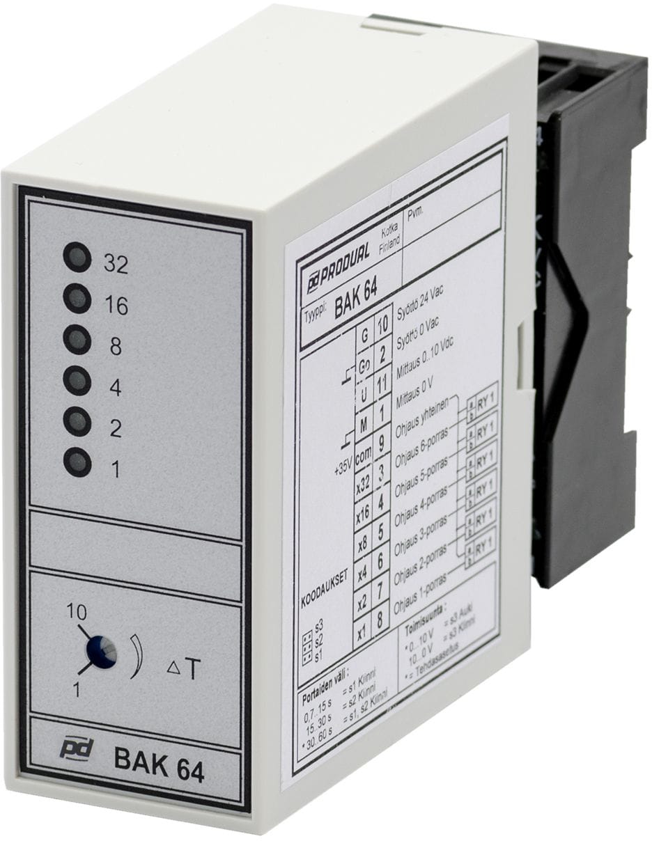 PRODUAL - Binäärinen askelkytkin - BAK 64 / 1140010