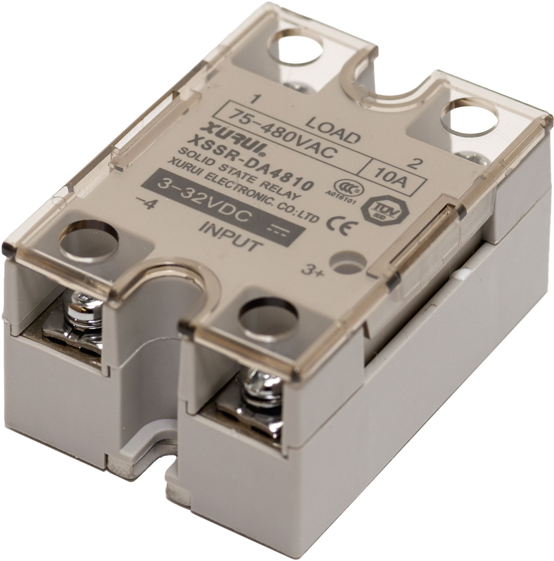 PRODUAL - Puolijohderele 10 a/480 vac - PR 10/440 / 1140060