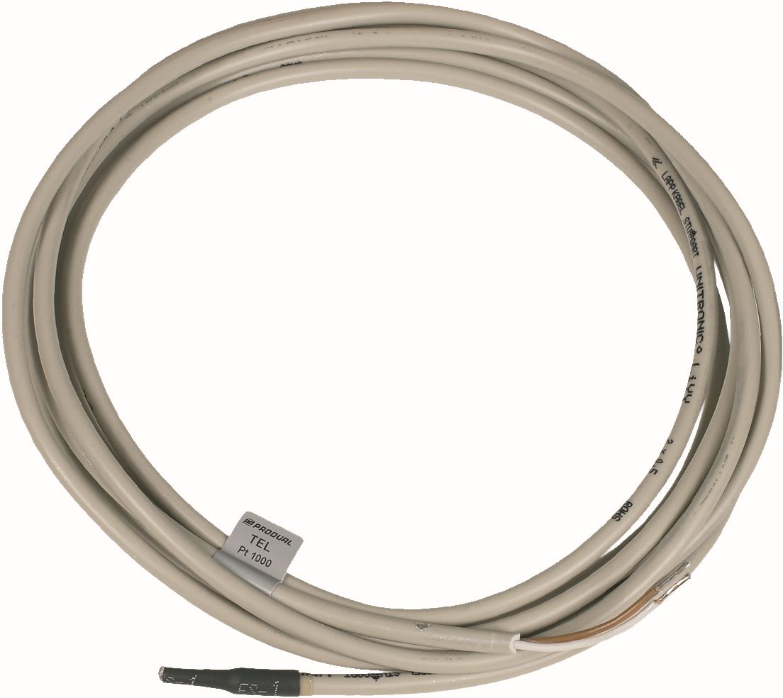 PRODUAL - Pt 1000 lattia-anturi - TEL PT 1000 / 1174280