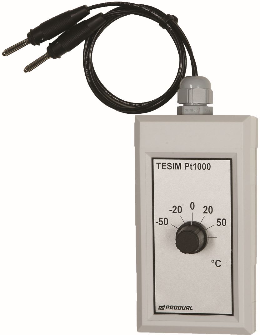 PRODUAL - Ntc 10 -anturisimulaattori - TESIM NTC 10 / 1170230