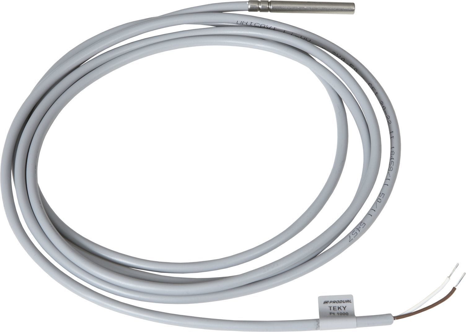 PRODUAL - Ni 1000-lg 6mm kaapelianturi - TEKY6 NI 1000-LG / 1178320