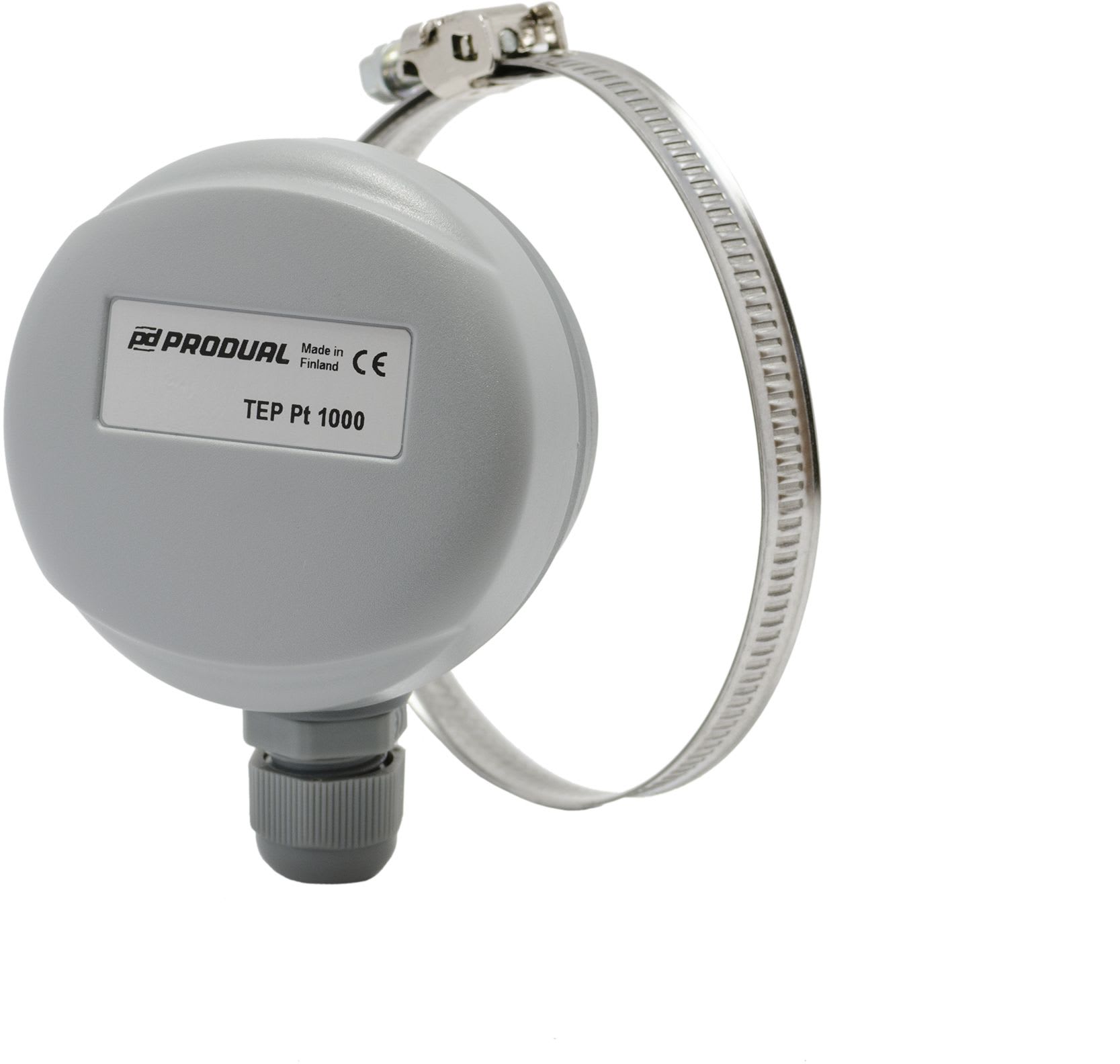 PRODUAL - Lt-Lähetin 0-10v pinta-anturi - TEP LU / 1179080