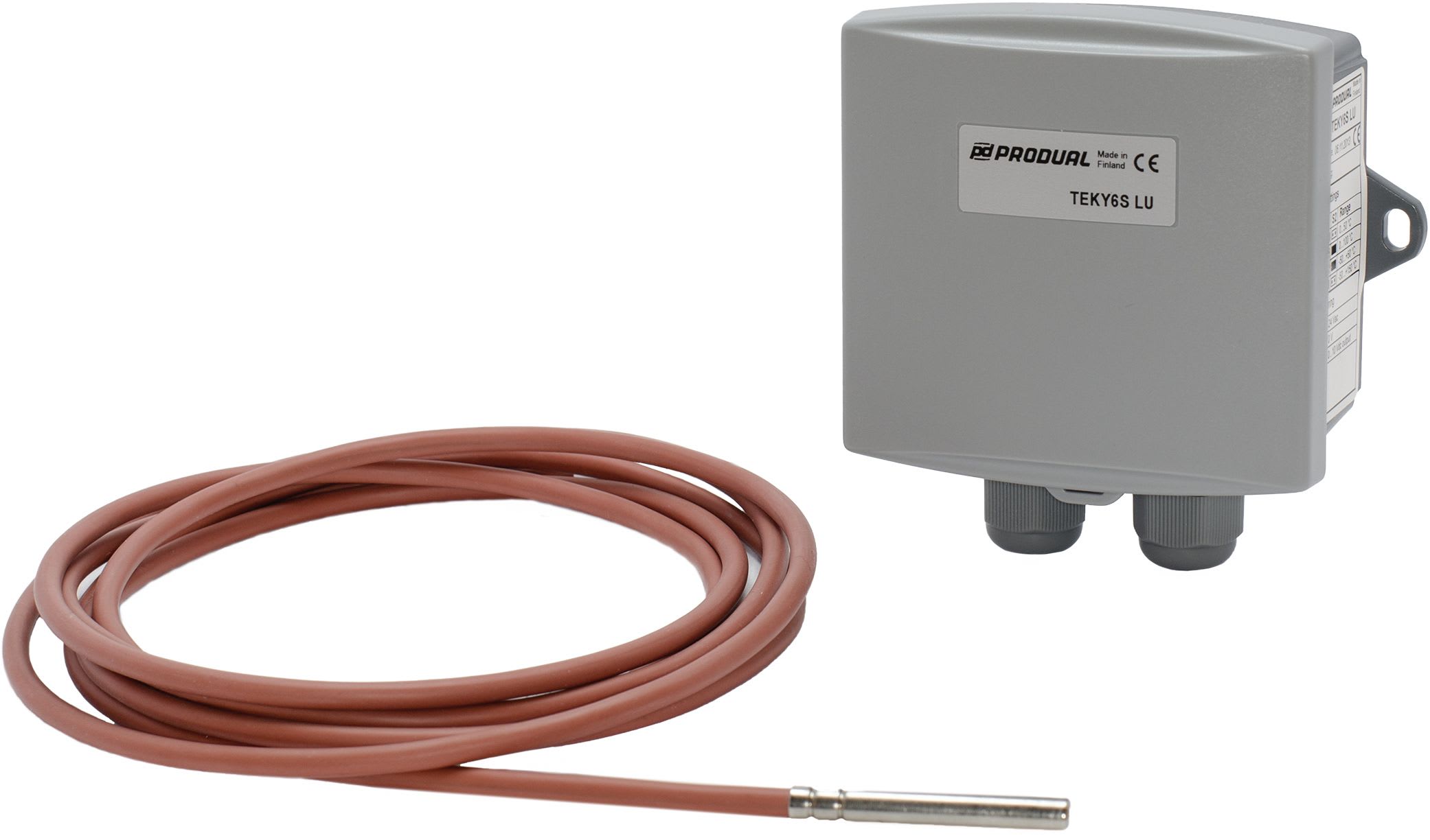 PRODUAL - Lt-Lähetin 0-10v kylmiöön 6mm - TEKY6S LU / 1179340