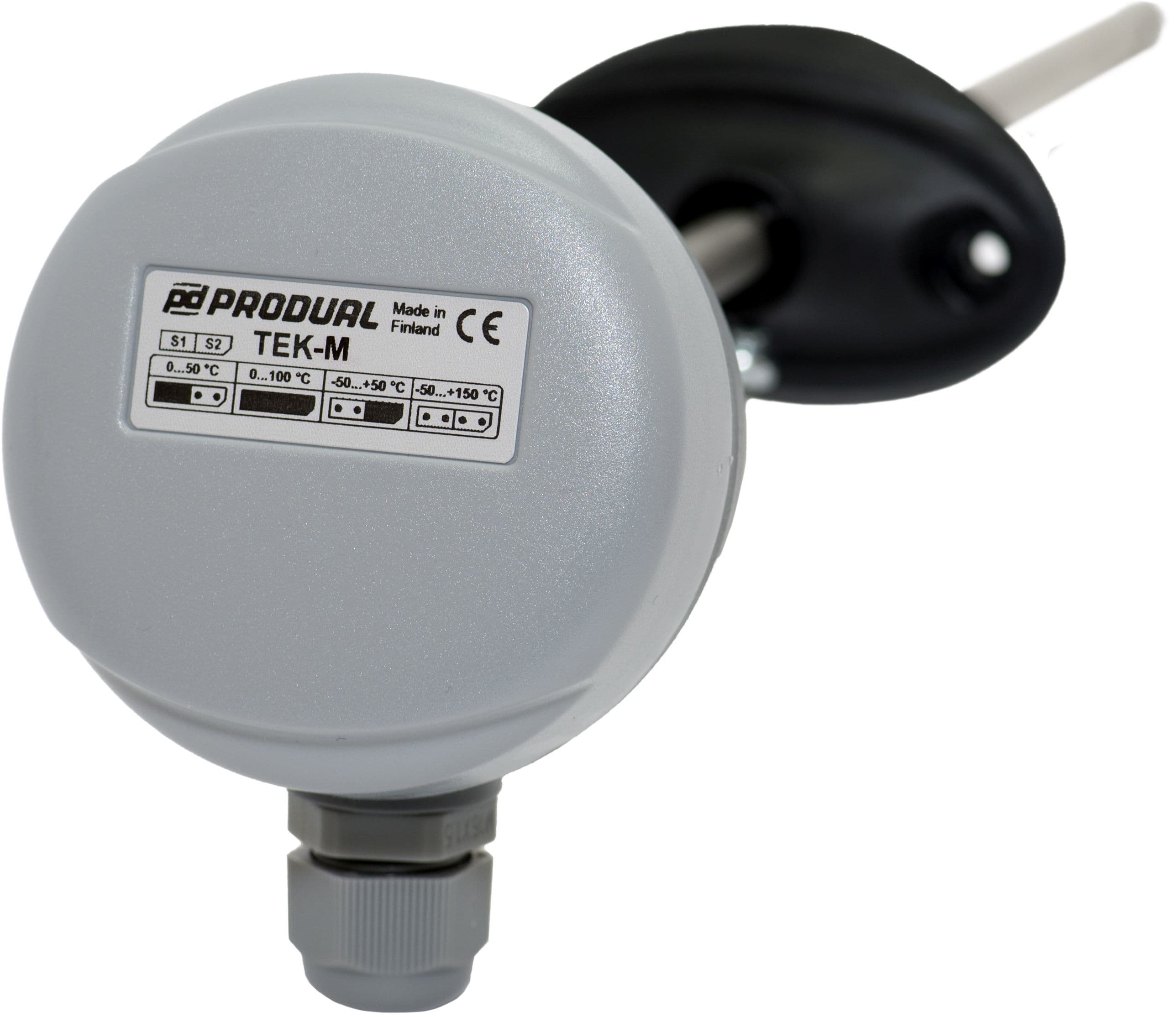 PRODUAL - Modbus lt-lähetin kanava 0-10v - TEK-M / 117Z040