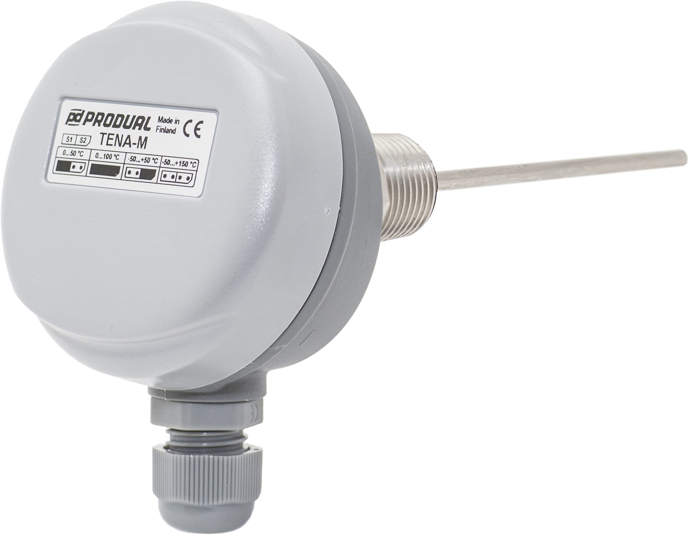 PRODUAL - Modbus lt-lähetin käyttövesi 0 - TENA-M / 117Z050