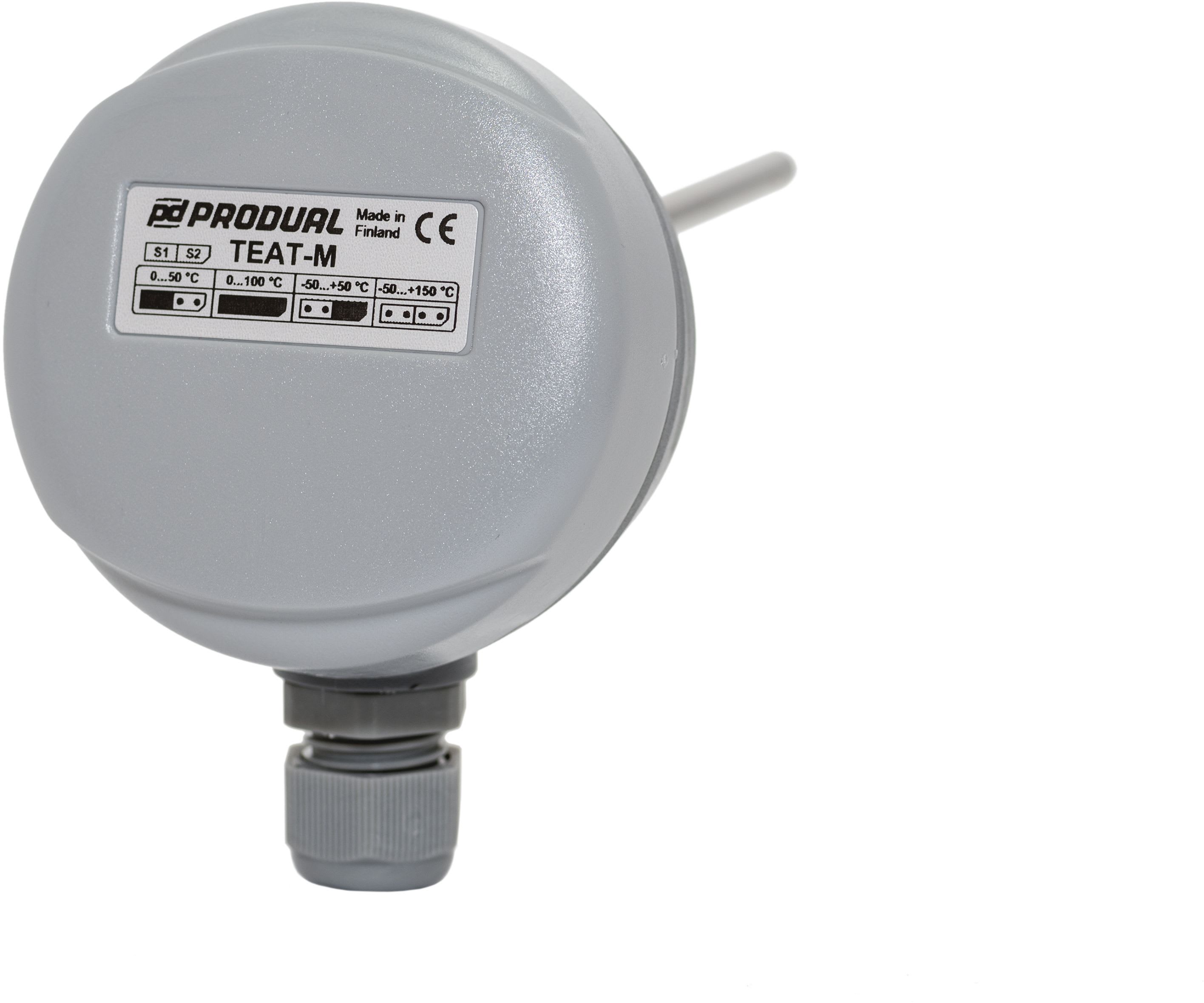 PRODUAL - Modbus lt-lähetin vesi 0-10v - TEAT-M / 117Z070