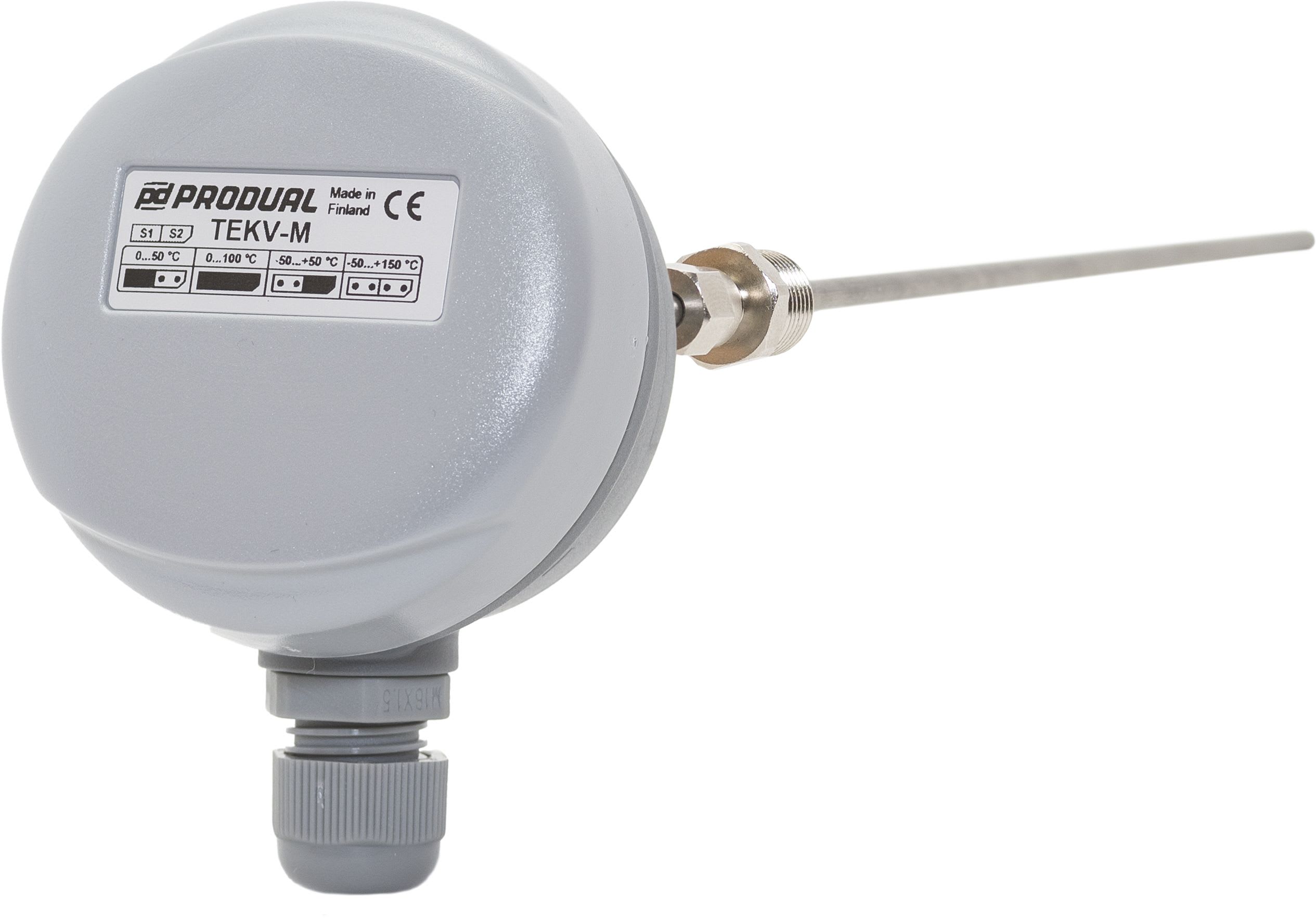 PRODUAL - Modbus lt-lähetin jäät.vaara 0 - TEKV-M / 117Z120