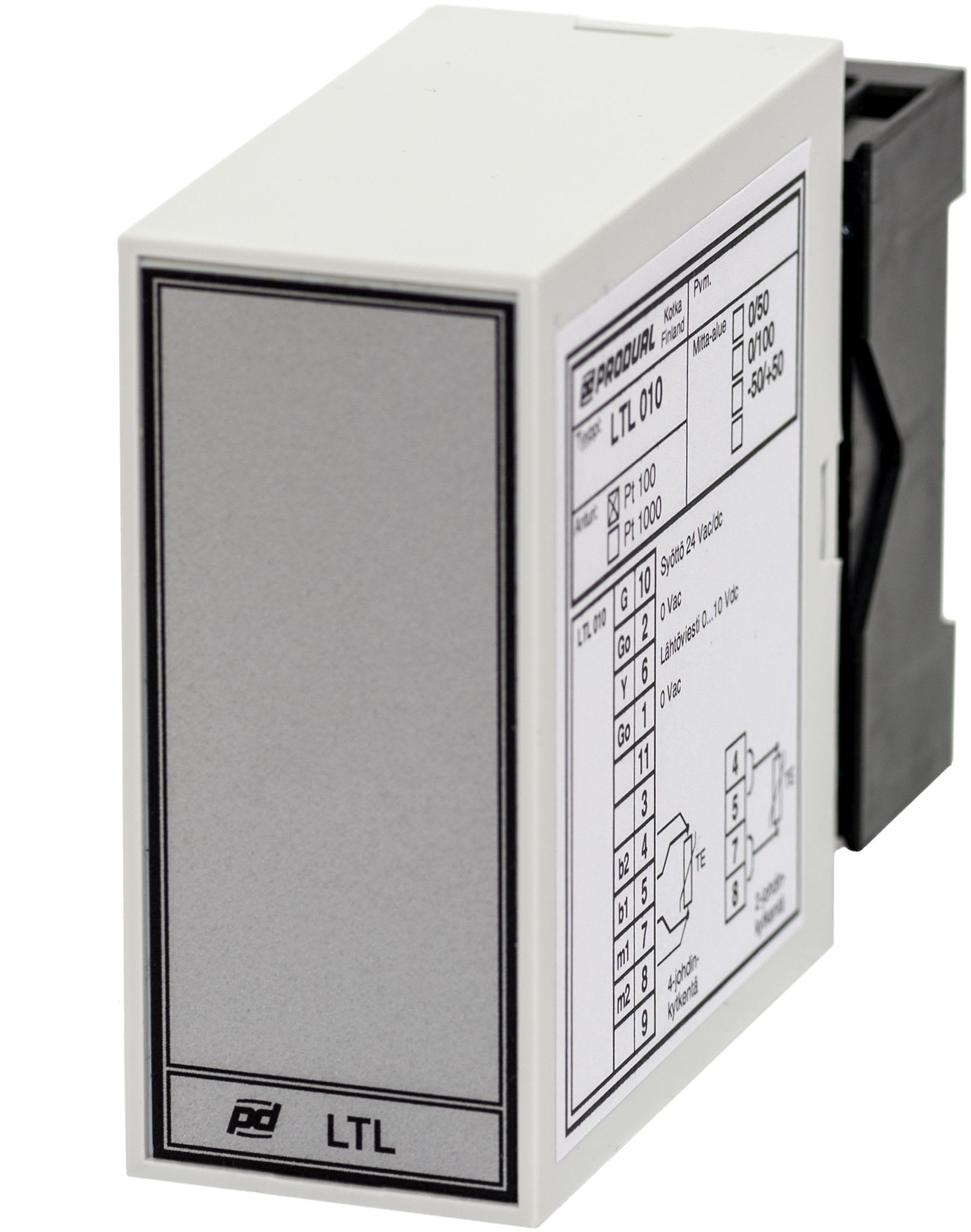 PRODUAL - Lt-Lähetin 0-10v koteloitu - LTL 010 / 1182080
