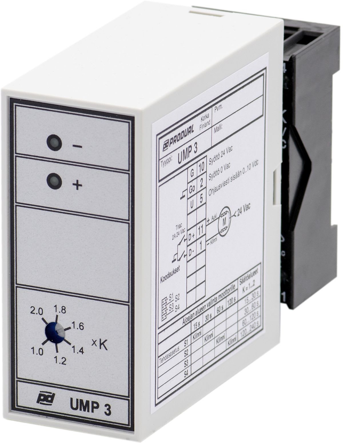PRODUAL - 3-Piste / jännitemuunnin - UMP 3 / 1182150