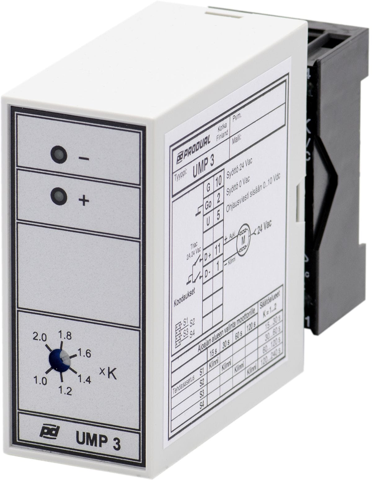 PRODUAL - 3-Piste / jännitemuunnin - UMP 3 / 1182150