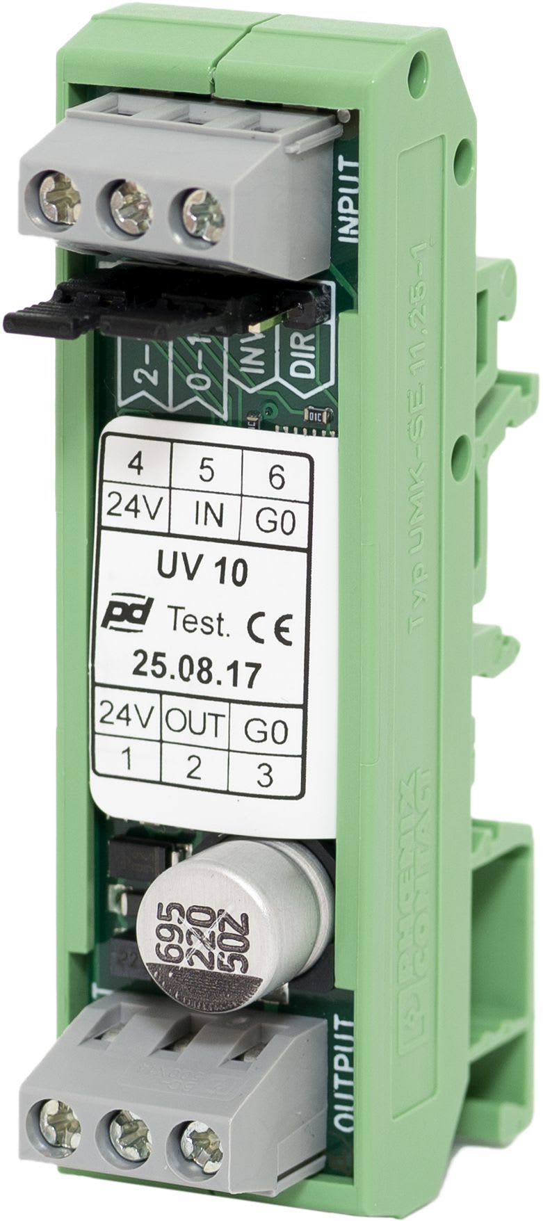 PRODUAL - Jännitevahvistin - UV 10 / 1182160