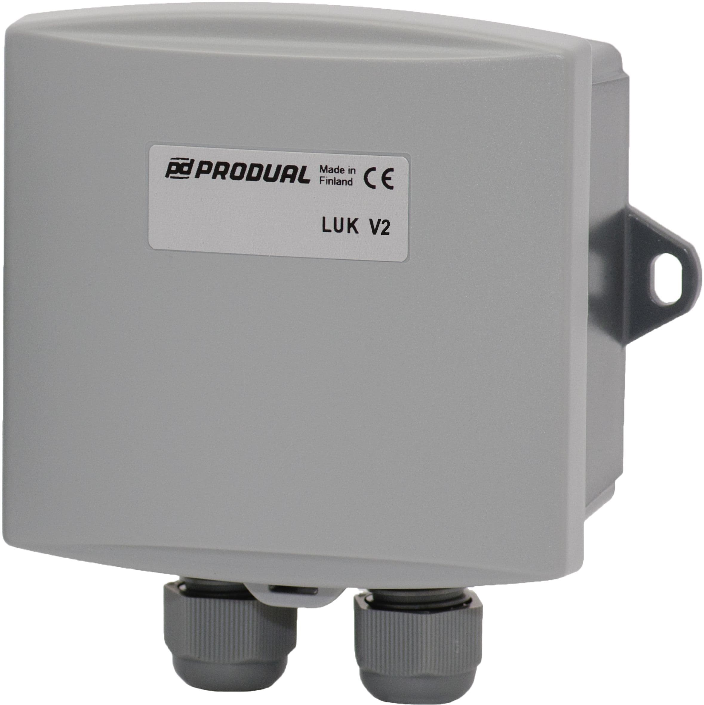 PRODUAL - Pt 1000/0...10 v lähetin+näytt - LUK-N V2 / 1182241
