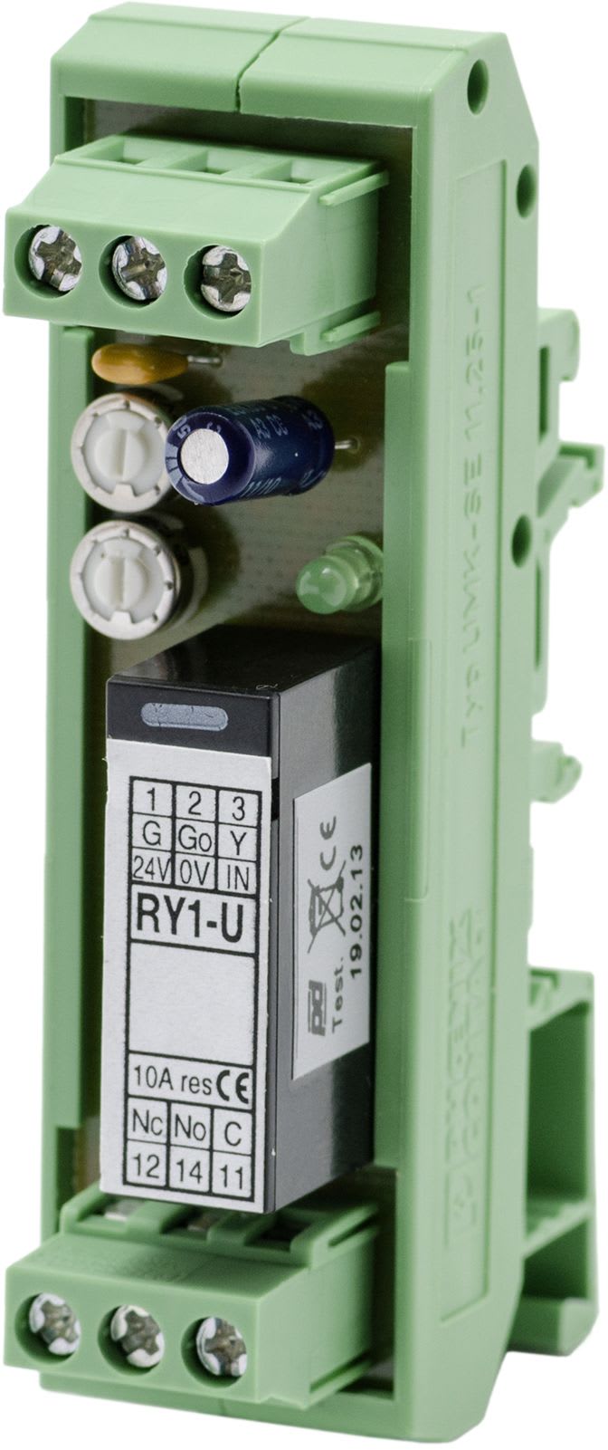 PRODUAL - Jänniterele katk.liittimillä - RY 1-U-K / 1183041