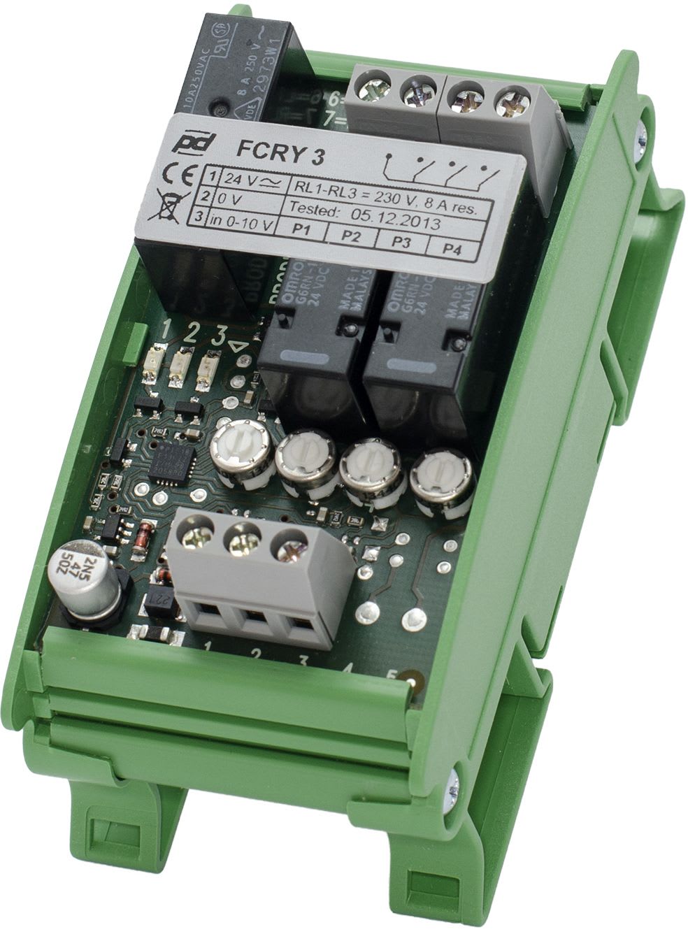 PRODUAL - Fan coil -rele 42554 - FCRY 3-R / 1183080