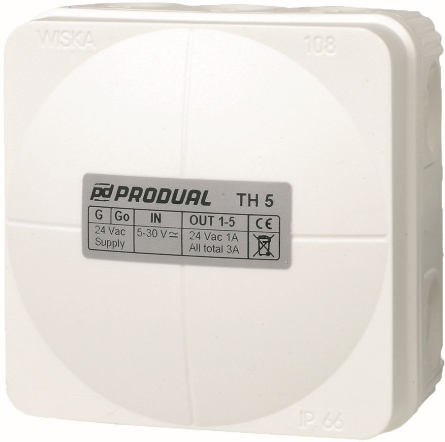 PRODUAL - Termomoottoriohjain 5xdo - TH 5 / 1183090