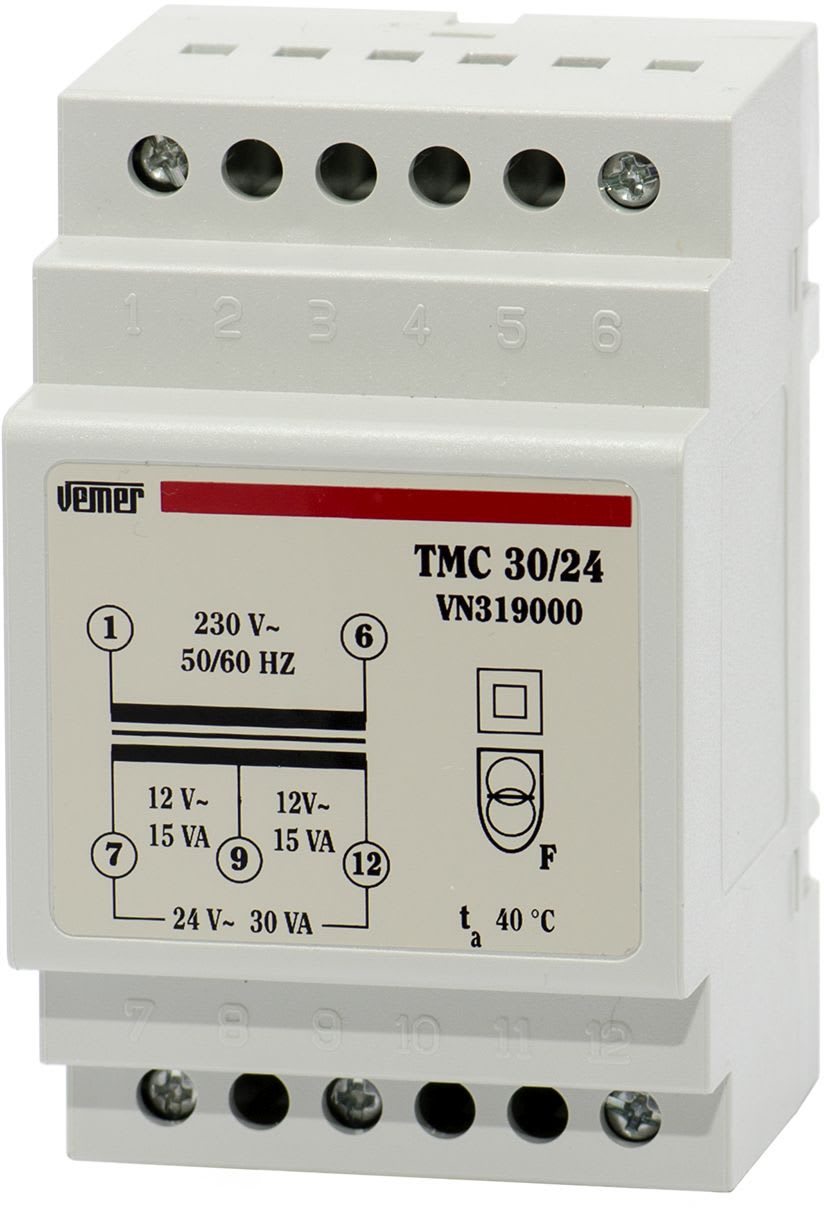 PRODUAL - Muuntaja kiskoasennus - M 230/24-30 / 1184050