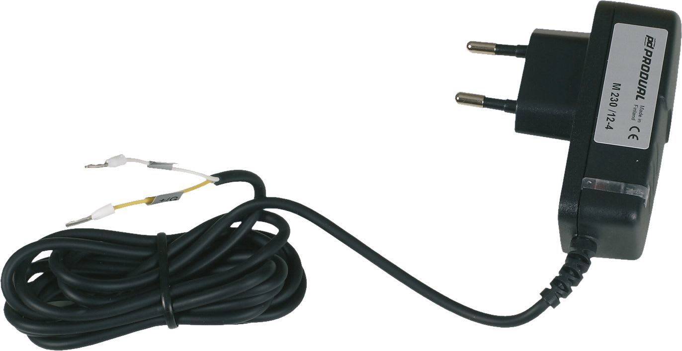 PRODUAL - Muuntaja m 230/12 vdc, - M 230/12-4 / 1184080