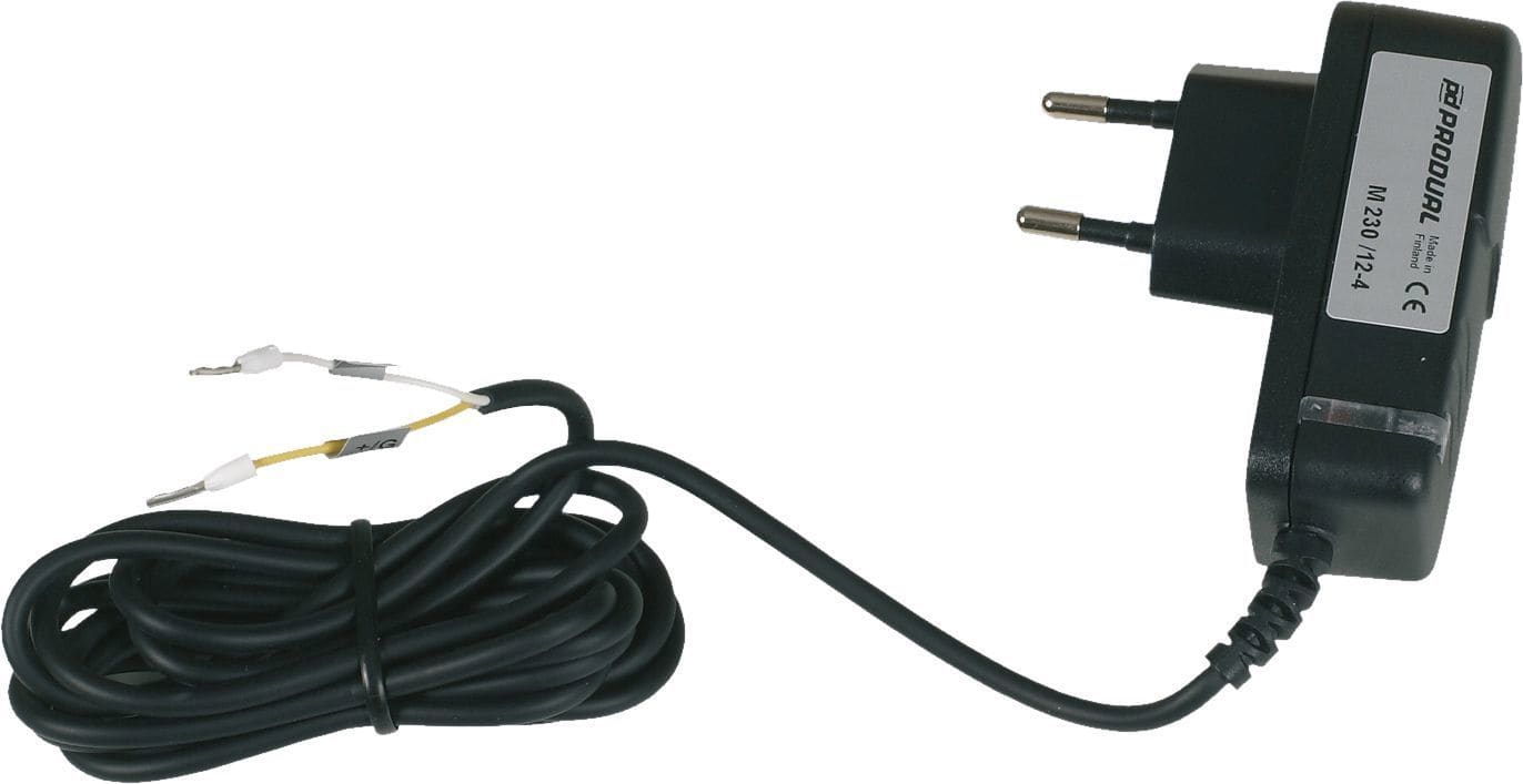 PRODUAL - Muuntaja m 230/12 vdc, - M 230/12-4 / 1184080