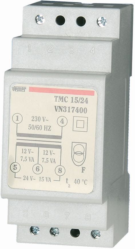 PRODUAL - Muuntaja m 230/24 vac, - M 230/24-15 / 1184090