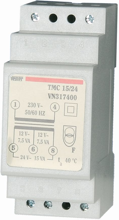 PRODUAL - Muuntaja m 230/24 vac, - M 230/24-15 / 1184090
