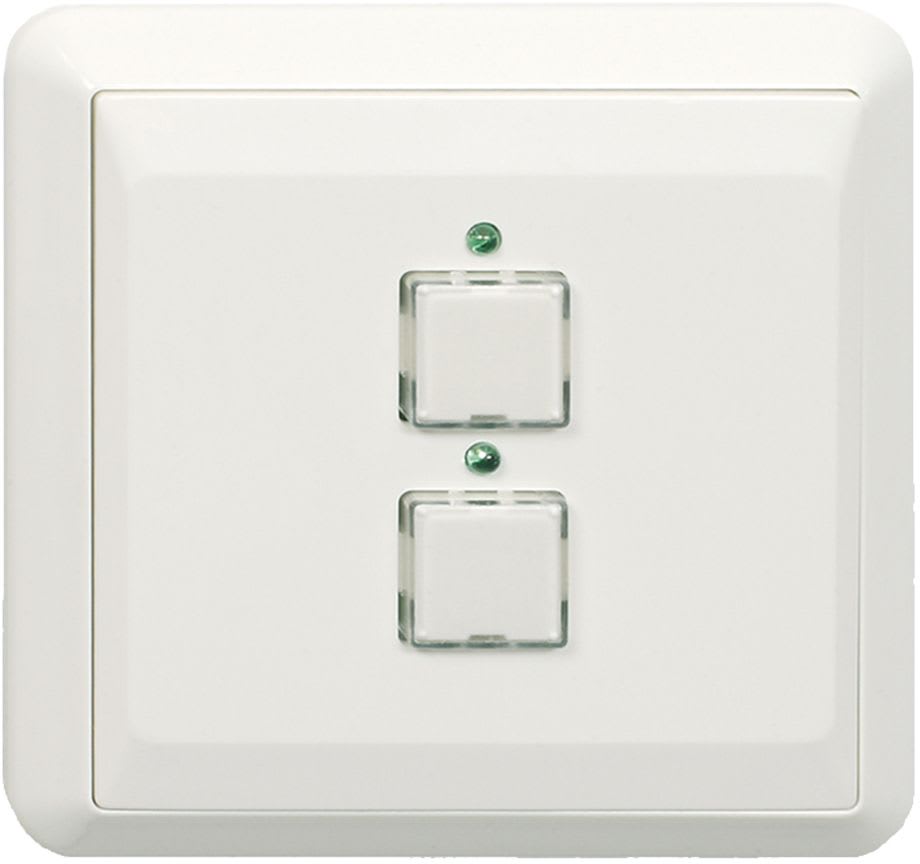 PRODUAL - Pienjännitepainike ledillä 2-o - PJP 2 / 1185031