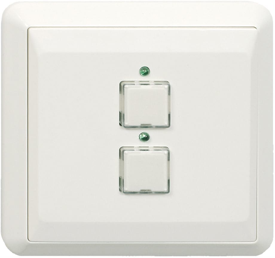 PRODUAL - Pienjännitepainike ledillä 2-o - PJP 2 / 1185031