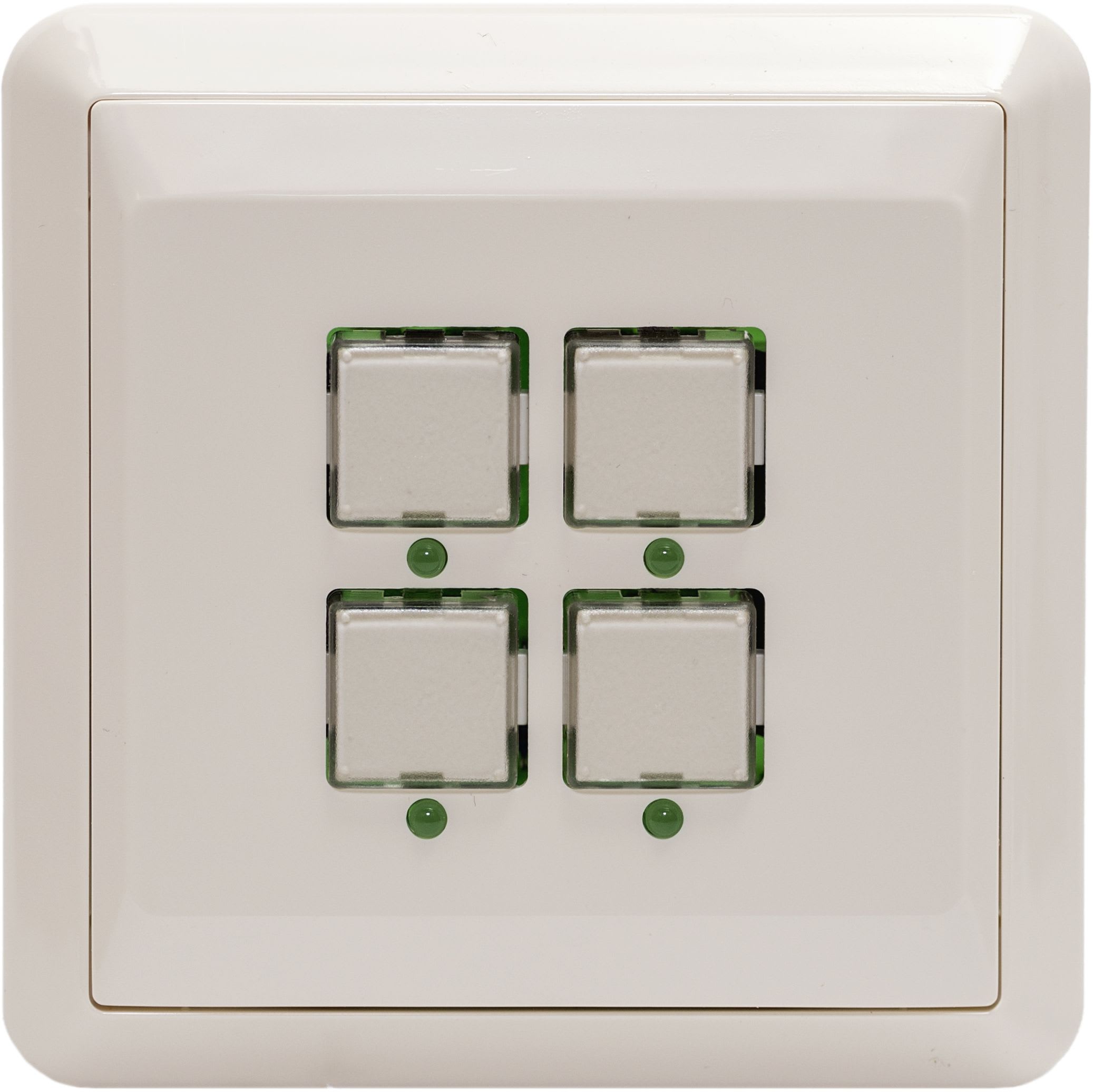 PRODUAL - Pienjännitepainike ledillä 4-o - PJP 4E / 1185122