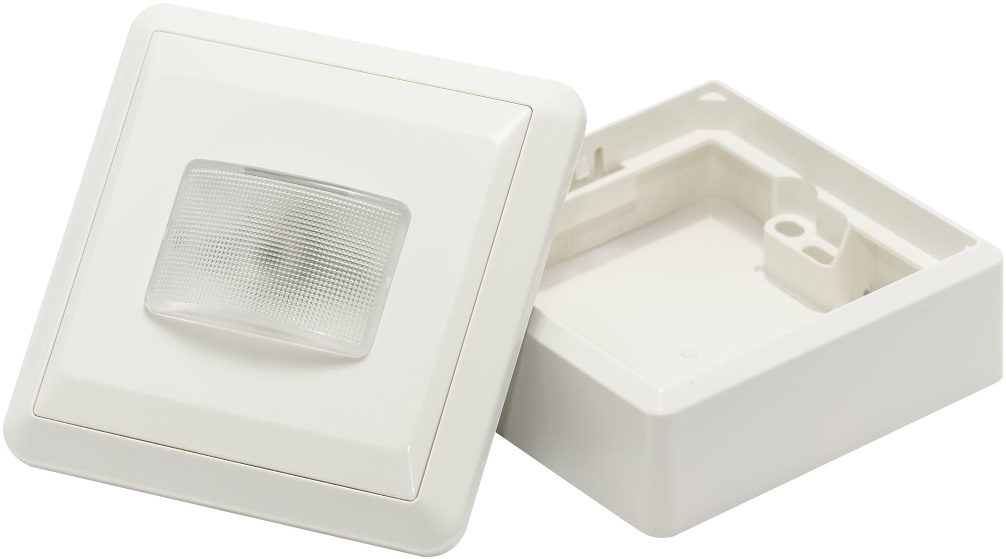 PRODUAL - Led merkkivalo pun/vihr - LEKA 24 / 1185090