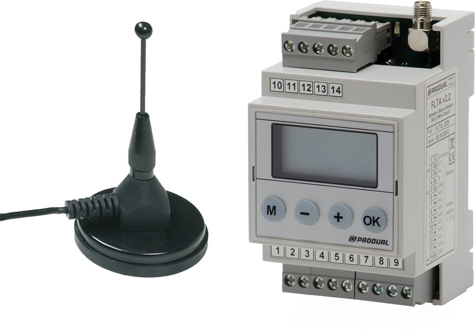 PRODUAL - Antenni langattomaan vast.otti - FLAN / 1191040