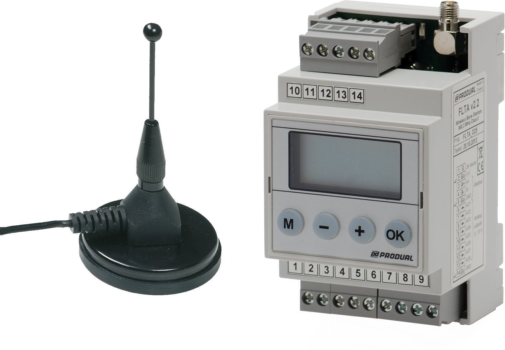 PRODUAL - Antenni langattomaan vast.otti - FLAN / 1191040