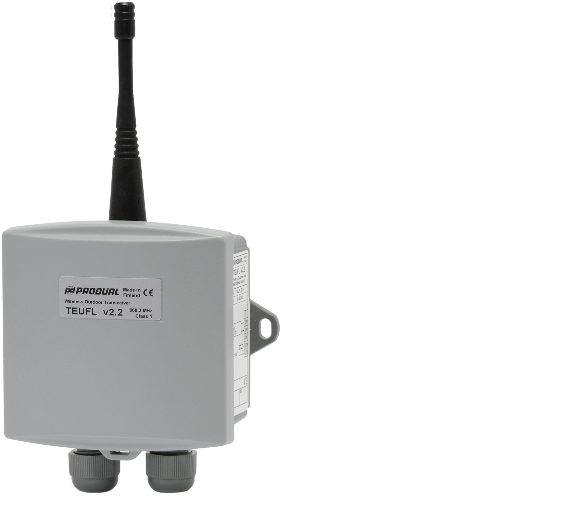 PRODUAL - Langaton ulkolämpötilalähetin - TEUFL-24 / 1191101
